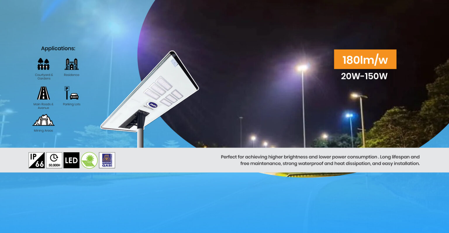 Smart Street Lighting System & Solar Street Light Malaysia - PMW ...