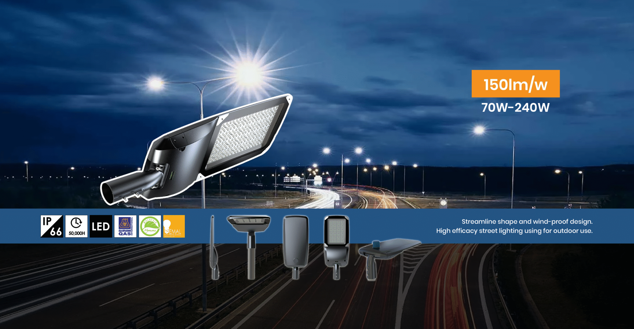 Smart Street Lighting System & Solar Street Light Malaysia - PMW ...