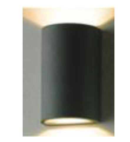 WKF864-2x5 Series, LED Wall Light Surface Mount Up/Down Light